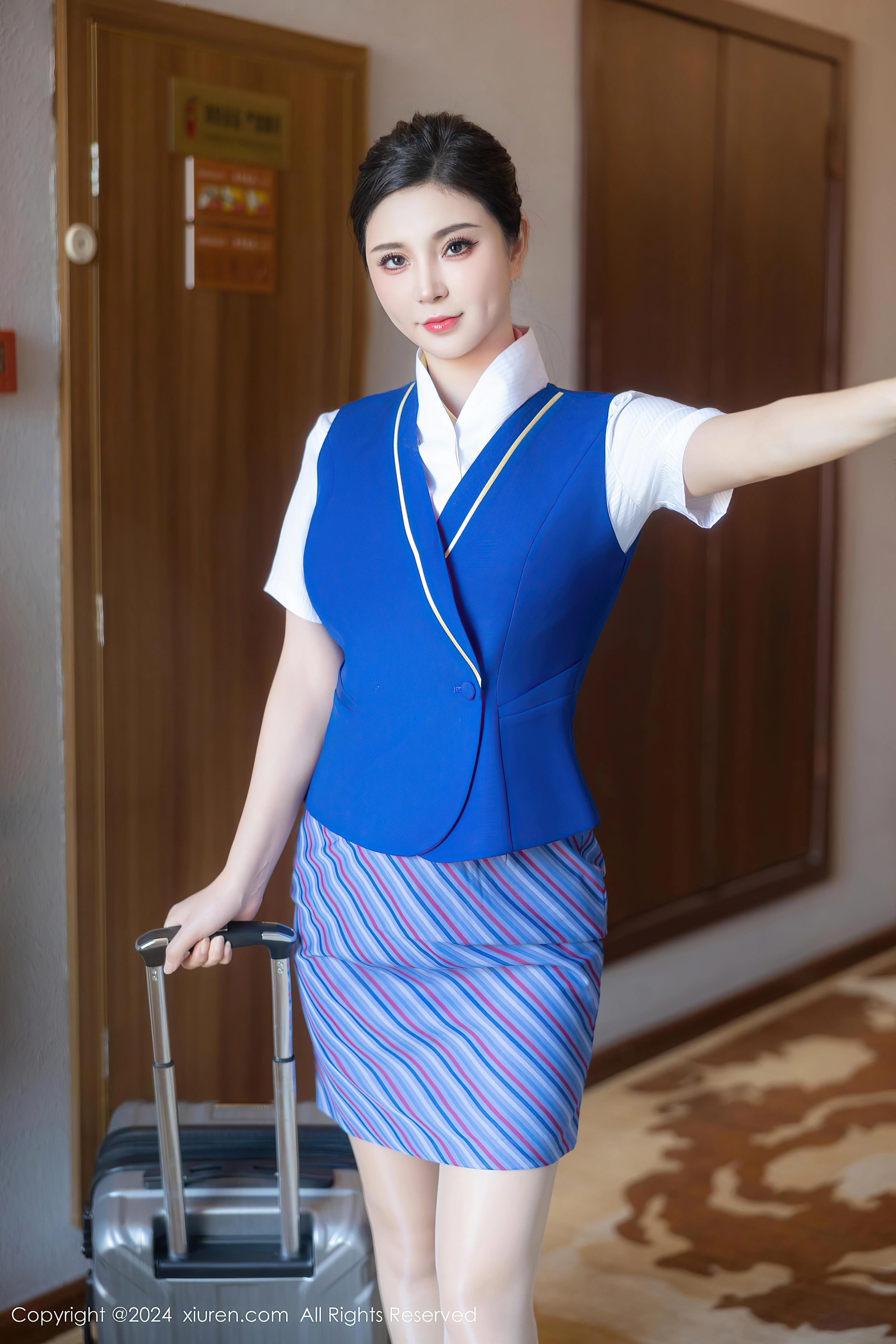 [Xiuren秀人网]2024.12.17 NO.9612 小蛮妖Yummy 2